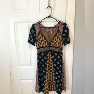 MOTH sweater dress- fitted Aline dress- purchased from anthropologie